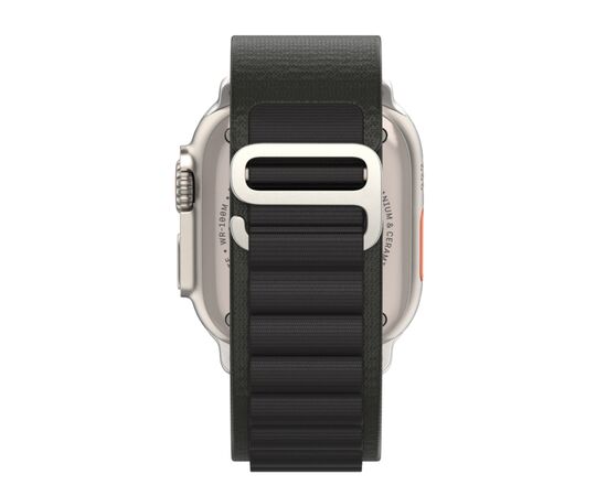 Ремінець до смарт-годинника Armorstandart Alpina Band для Apple Watch 42 (Series 11-10)/41/40/38 Black (ARM64976), зображення 6