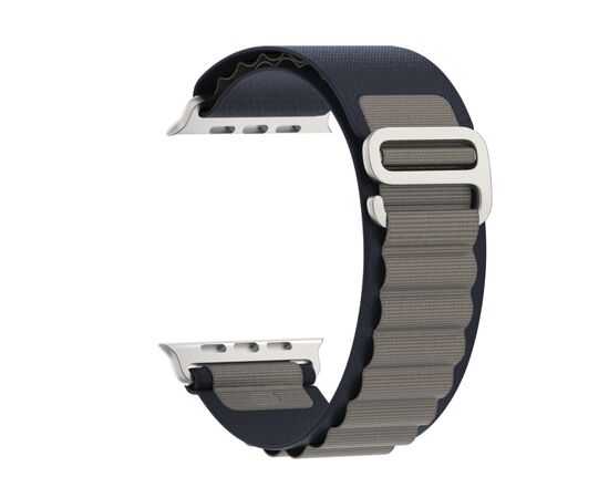 Ремешок для смарт-часов Armorstandart Alpina Band для Apple Watch 42 (Series 11-10)/41/40/38 Blue (ARM81040)