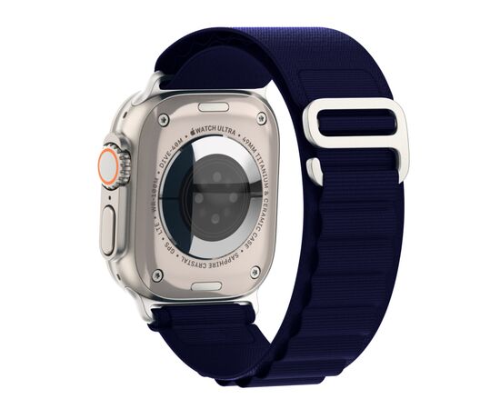 Ремінець до смарт-годинника Armorstandart Alpina Band для Apple Watch 42 (Series 11-10)/41/40/38 Dark Blue (ARM74197), зображення 5