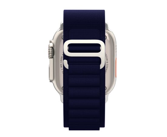 Ремінець до смарт-годинника Armorstandart Alpina Band для Apple Watch 42 (Series 11-10)/41/40/38 Dark Blue (ARM74197), зображення 6
