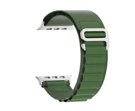 Ремінець до смарт-годинника Armorstandart Alpina Band для Apple Watch 42 (Series 11-10)/41/40/38 Green (ARM64980)