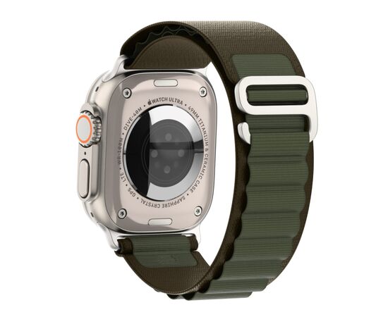 Ремінець до смарт-годинника Armorstandart Alpina Band для Apple Watch 42 (Series 11-10)/41/40/38 Olive (ARM81044), зображення 5