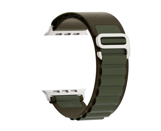 Ремінець до смарт-годинника Armorstandart Alpina Band для Apple Watch 42 (Series 11-10)/41/40/38 Olive (ARM81044)