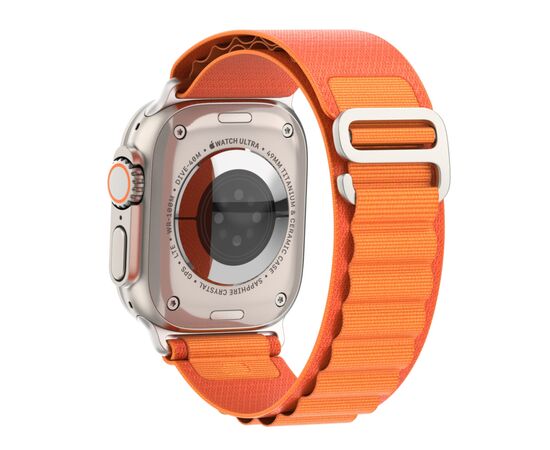 Ремінець до смарт-годинника Armorstandart Alpina Band для Apple Watch 42 (Series 11-10)/41/40/38 Orange (ARM64978), зображення 5