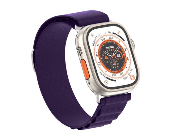 Ремешок для смарт-часов Armorstandart Alpina Band для Apple Watch 42 (Series 11-10)/41/40/38 Purple (ARM74196), изображение 2