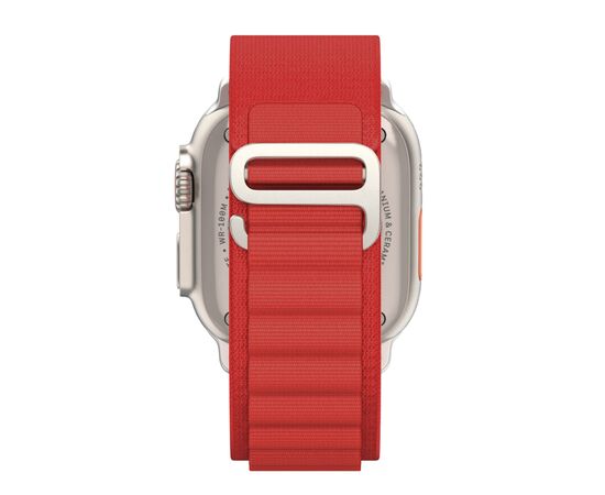 Ремешок для смарт-часов Armorstandart Alpina Band для Apple Watch 42 (Series 11-10)/41/40/38 Red (ARM81046), изображение 6