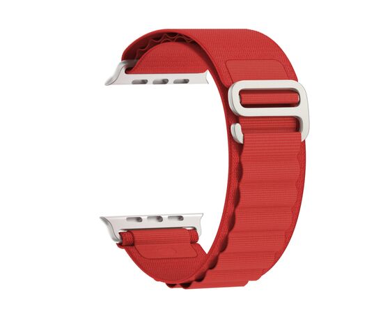 Ремешок для смарт-часов Armorstandart Alpina Band для Apple Watch 42 (Series 11-10)/41/40/38 Red (ARM81046)