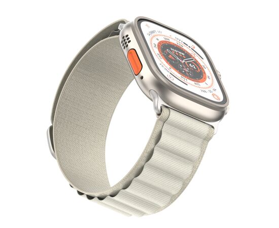 Ремінець до смарт-годинника Armorstandart Alpina Band для Apple Watch 42 (Series 11-10)/41/40/38 Starlight (ARM64974), зображення 3