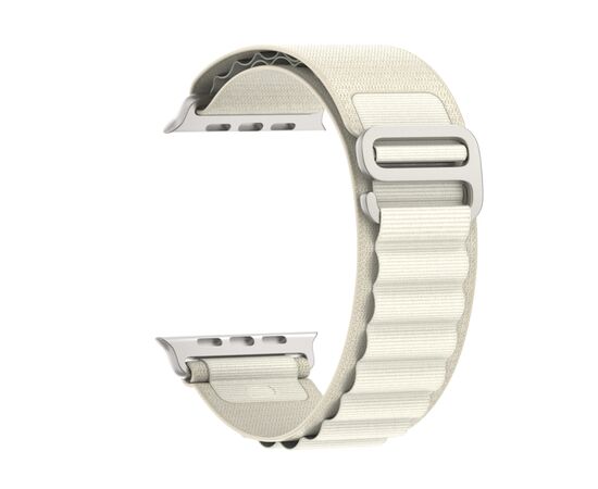 Ремінець до смарт-годинника Armorstandart Alpina Band для Apple Watch 42 (Series 11-10)/41/40/38 Starlight (ARM64974)