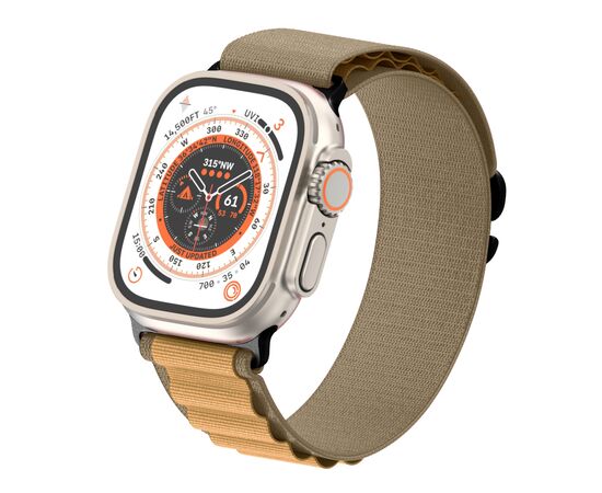 Ремінець до смарт-годинника Armorstandart Alpina Band для Apple Watch 42 (Series 11-10)/41/40/38 Tan (ARM82564), зображення 4