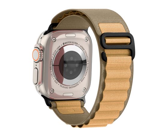Ремінець до смарт-годинника Armorstandart Alpina Band для Apple Watch 42 (Series 11-10)/41/40/38 Tan (ARM82564), зображення 5