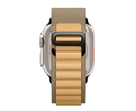 Ремінець до смарт-годинника Armorstandart Alpina Band для Apple Watch 42 (Series 11-10)/41/40/38 Tan (ARM82564), зображення 6