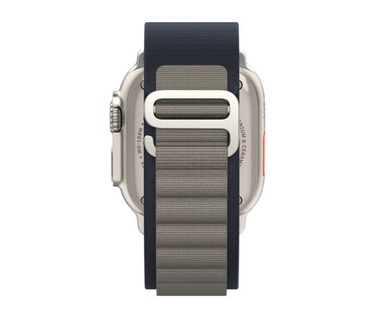 Ремінець до смарт-годинника Armorstandart Alpina Band для Apple Watch 49/46/45/44/42 (Series 1-3) Blue (ARM81041), зображення 6