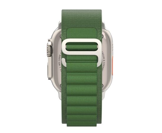 Ремешок для смарт-часов Armorstandart Alpina Band для Apple Watch 49/46/45/44/42 (Series 1-3) Green (ARM64981), изображение 6