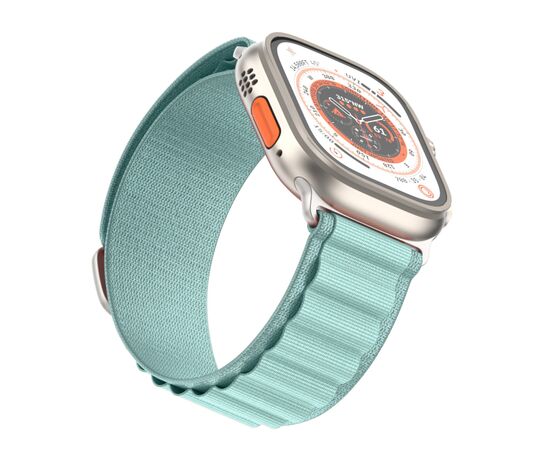 Ремешок для смарт-часов Armorstandart Alpina Band для Apple Watch 49/46/45/44/42 (Series 1-3) Light Blue (ARM81049), изображение 3