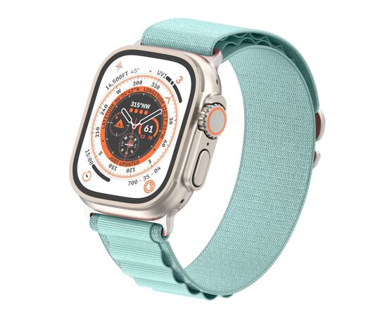 Ремешок для смарт-часов Armorstandart Alpina Band для Apple Watch 49/46/45/44/42 (Series 1-3) Light Blue (ARM81049), изображение 4