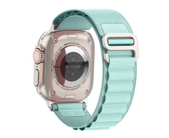 Ремешок для смарт-часов Armorstandart Alpina Band для Apple Watch 49/46/45/44/42 (Series 1-3) Light Blue (ARM81049), изображение 5