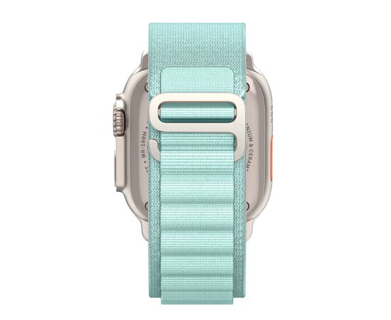 Ремешок для смарт-часов Armorstandart Alpina Band для Apple Watch 49/46/45/44/42 (Series 1-3) Light Blue (ARM81049), изображение 6