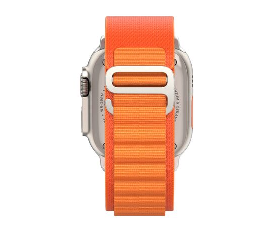 Ремешок для смарт-часов Armorstandart Alpina Band для Apple Watch 49/46/45/44/42 (Series 1-3) Orange (ARM64979), изображение 6