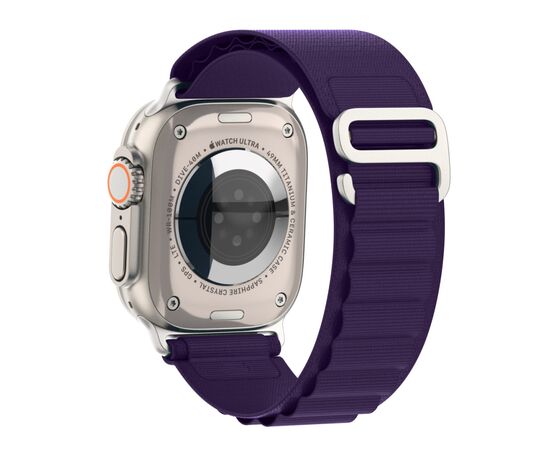 Ремешок для смарт-часов Armorstandart Alpina Band для Apple Watch 49/46/45/44/42 (Series 1-3) Purple (ARM74199), изображение 5