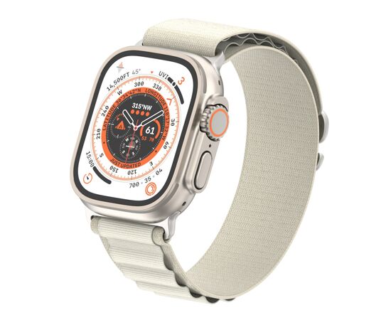 Ремешок для смарт-часов Armorstandart Alpina Band для Apple Watch 49/46/45/44/42 (Series 1-3) Starlight (ARM64975), изображение 4