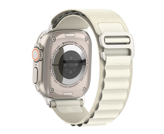 Ремешок для смарт-часов Armorstandart Alpina Band для Apple Watch 49/46/45/44/42 (Series 1-3) Starlight (ARM64975), изображение 5