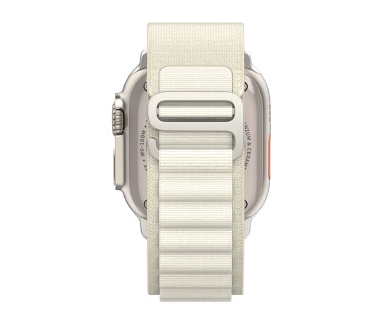 Ремешок для смарт-часов Armorstandart Alpina Band для Apple Watch 49/46/45/44/42 (Series 1-3) Starlight (ARM64975), изображение 6