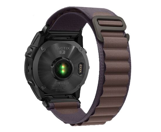 Ремінець до смарт-годинника Armorstandart AlpinaStyle для Garmin 20 mm Indigo (ARM85688), зображення 2