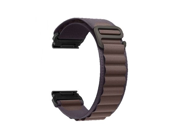 Ремінець до смарт-годинника Armorstandart AlpinaStyle для Garmin 20 mm Indigo (ARM85688)