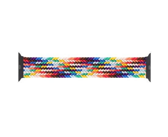 Ремінець до смарт-годинника Armorstandart Braided Solo Loop для Apple Watch 42 (Series 11-10)/41/40/38 Pride Edition Size 4 (132 mm) (ARM64934)
