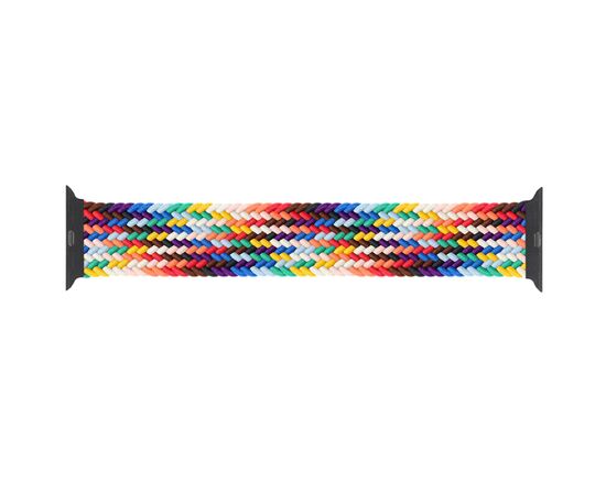 Ремешок для смарт-часов Armorstandart Braided Solo Loop для Apple Watch 49/46/45/44/42 (Series 1-3) Pride Editi Size 6 (148 mm) (ARM64937)