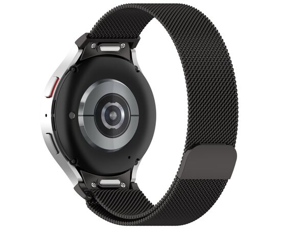 Ремінець до смарт-годинника Armorstandart Milanese Magnetic для Samsung Galaxy Watch 7 / FE / 6 / 6 Classic / 5 / 5 Pro / 4 / 4 Classic Bl (ARM86842), зображення 2