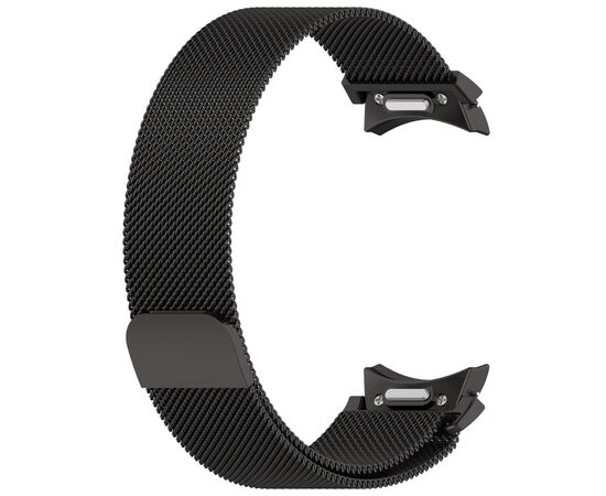 Ремінець до смарт-годинника Armorstandart Milanese Magnetic для Samsung Galaxy Watch 7 / FE / 6 / 6 Classic / 5 / 5 Pro / 4 / 4 Classic Bl (ARM86842), зображення 3