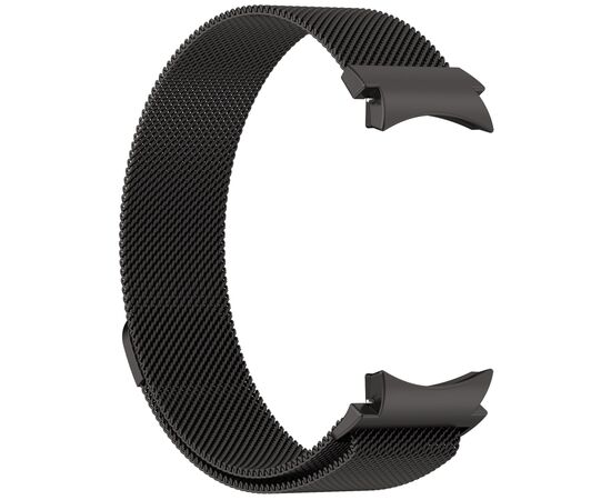 Ремінець до смарт-годинника Armorstandart Milanese Magnetic для Samsung Galaxy Watch 7 / FE / 6 / 6 Classic / 5 / 5 Pro / 4 / 4 Classic Bl (ARM86842), зображення 4