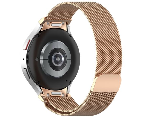 Ремінець до смарт-годинника Armorstandart Milanese Magnetic для Samsung Galaxy Watch 7 / FE / 6 / 6 Classic / 5 / 5 Pro / 4 / 4 Classic Go (ARM86844), зображення 2