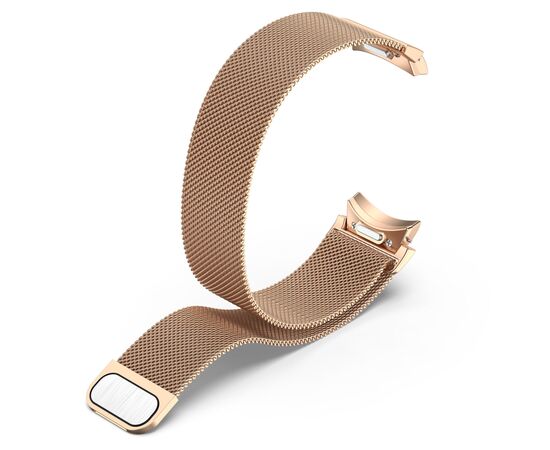 Ремінець до смарт-годинника Armorstandart Milanese Magnetic для Samsung Galaxy Watch 7 / FE / 6 / 6 Classic / 5 / 5 Pro / 4 / 4 Classic Go (ARM86844), зображення 5