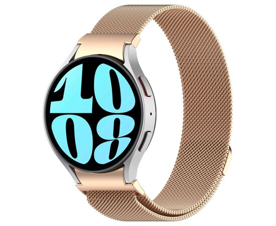 Ремінець до смарт-годинника Armorstandart Milanese Magnetic для Samsung Galaxy Watch 7 / FE / 6 / 6 Classic / 5 / 5 Pro / 4 / 4 Classic Go (ARM86844)