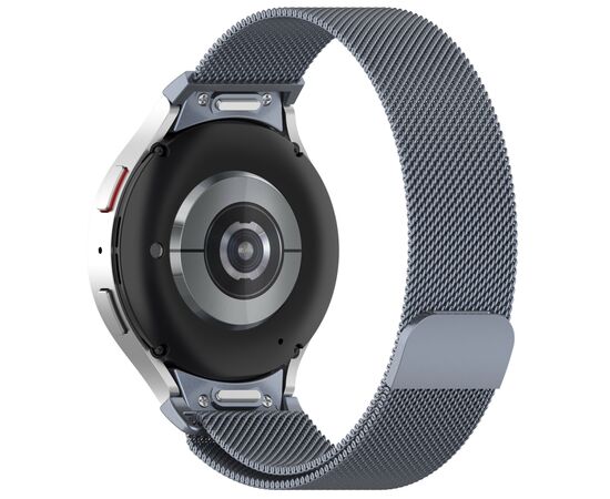 Ремешок для смарт-часов Armorstandart Milanese Magnetic для Samsung Galaxy Watch 7 / FE / 6 / 6 Classic / 5 / 5 Pro / 4 / 4 Classic Gr (ARM86843), изображение 2