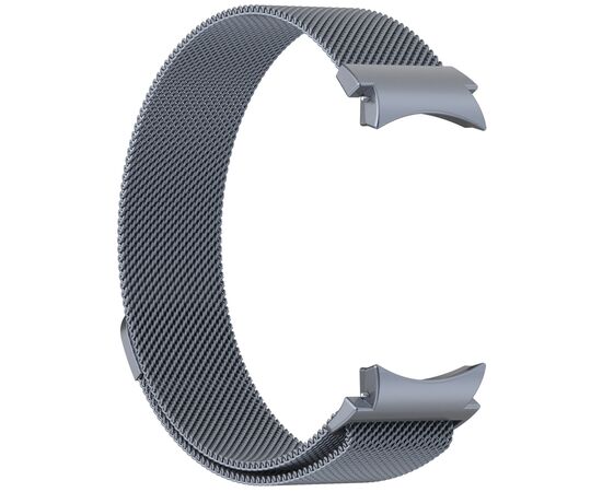 Ремешок для смарт-часов Armorstandart Milanese Magnetic для Samsung Galaxy Watch 7 / FE / 6 / 6 Classic / 5 / 5 Pro / 4 / 4 Classic Gr (ARM86843), изображение 4