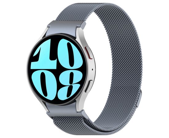 Ремешок для смарт-часов Armorstandart Milanese Magnetic для Samsung Galaxy Watch 7 / FE / 6 / 6 Classic / 5 / 5 Pro / 4 / 4 Classic Gr (ARM86843)