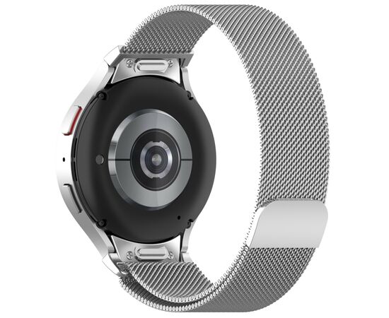 Ремешок для смарт-часов Armorstandart Milanese Magnetic для Samsung Galaxy Watch 7 / FE / 6 / 6 Classic / 5 / 5 Pro / 4 / 4 Classic Si (ARM86845), изображение 2