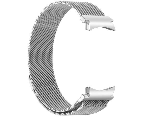 Ремешок для смарт-часов Armorstandart Milanese Magnetic для Samsung Galaxy Watch 7 / FE / 6 / 6 Classic / 5 / 5 Pro / 4 / 4 Classic Si (ARM86845), изображение 4