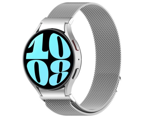 Ремешок для смарт-часов Armorstandart Milanese Magnetic для Samsung Galaxy Watch 7 / FE / 6 / 6 Classic / 5 / 5 Pro / 4 / 4 Classic Si (ARM86845)