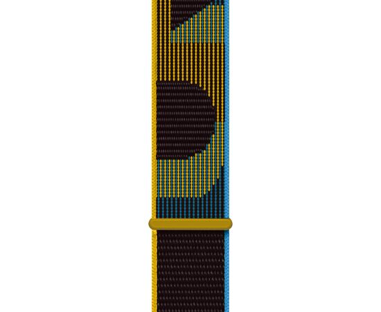 Ремінець до смарт-годинника Armorstandart Nylon Band для Apple Watch 49/46/45/44/42 (Series 1-3) Blue Unity (ARM74215)