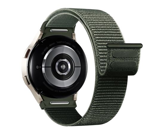 Ремінець до смарт-годинника Armorstandart Nylon Band для Samsung Galaxy Watch 7 / FE / 6 / 6 Classic / 5 / 5 Pro / 4 / 4 Classic Khaki (ARM86850)