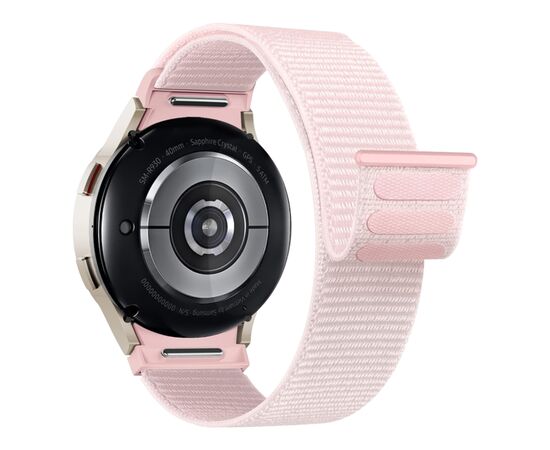 Ремінець до смарт-годинника Armorstandart Nylon Band для Samsung Galaxy Watch 7 / FE / 6 / 6 Classic / 5 / 5 Pro / 4 / 4 Classic Light Pin (ARM86851)