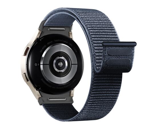 Ремінець до смарт-годинника Armorstandart Nylon Band для Samsung Galaxy Watch 7 / FE / 6 / 6 Classic / 5 / 5 Pro / 4 / 4 Classic Storm Blu (ARM86848)