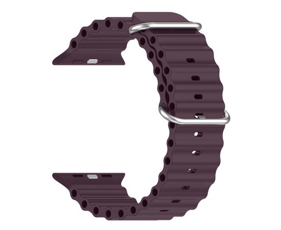 Ремінець до смарт-годинника Armorstandart Ocean Band для Apple Watch 42 (Series 11-10)/41/40/38 Berry Purple (ARM74234)