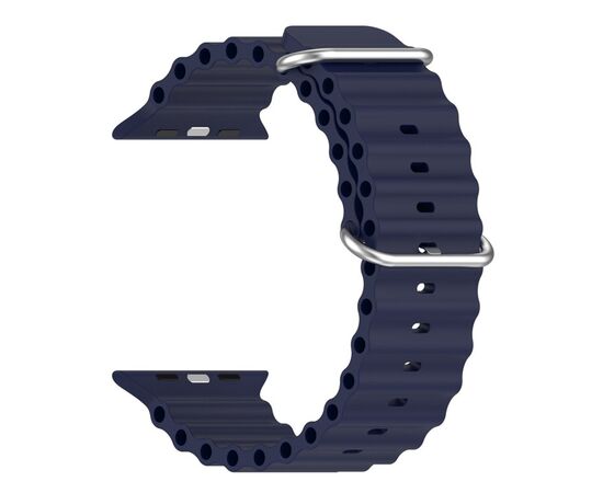 Ремешок для смарт-часов Armorstandart Ocean Band для Apple Watch 42 (Series 11-10)/41/40/38 Deep Blue (ARM74235)