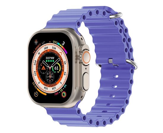 Ремінець до смарт-годинника Armorstandart Ocean Band для Apple Watch 42 (Series 11-10)/41/40/38 Lilac (ARM74237), зображення 2